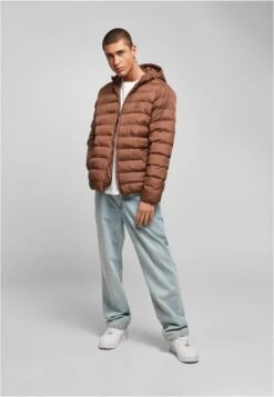 URBAN CLASSICS Winterjassen Winterjas Heren Roestbruin -Jack & Jones Winkel f76269f6c0e59b6f4e242292d7041739