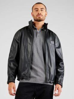 Hugo Leren Jassen Tussenjas Urando Heren Zwart 9 Hugo Leren Jassen Tussenjas Urando Heren Zwart -Jack & Jones Winkel f765eef316bafabaebc49ebd4bb41728