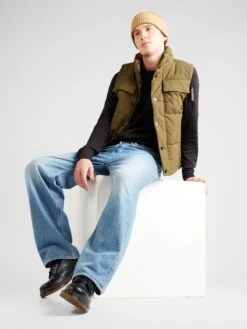 G-Star Raw Bodywarmers Bodywarmer Heren Olijfgroen -Jack & Jones Winkel f8266813a71f6c6f32c8064562f64d9c