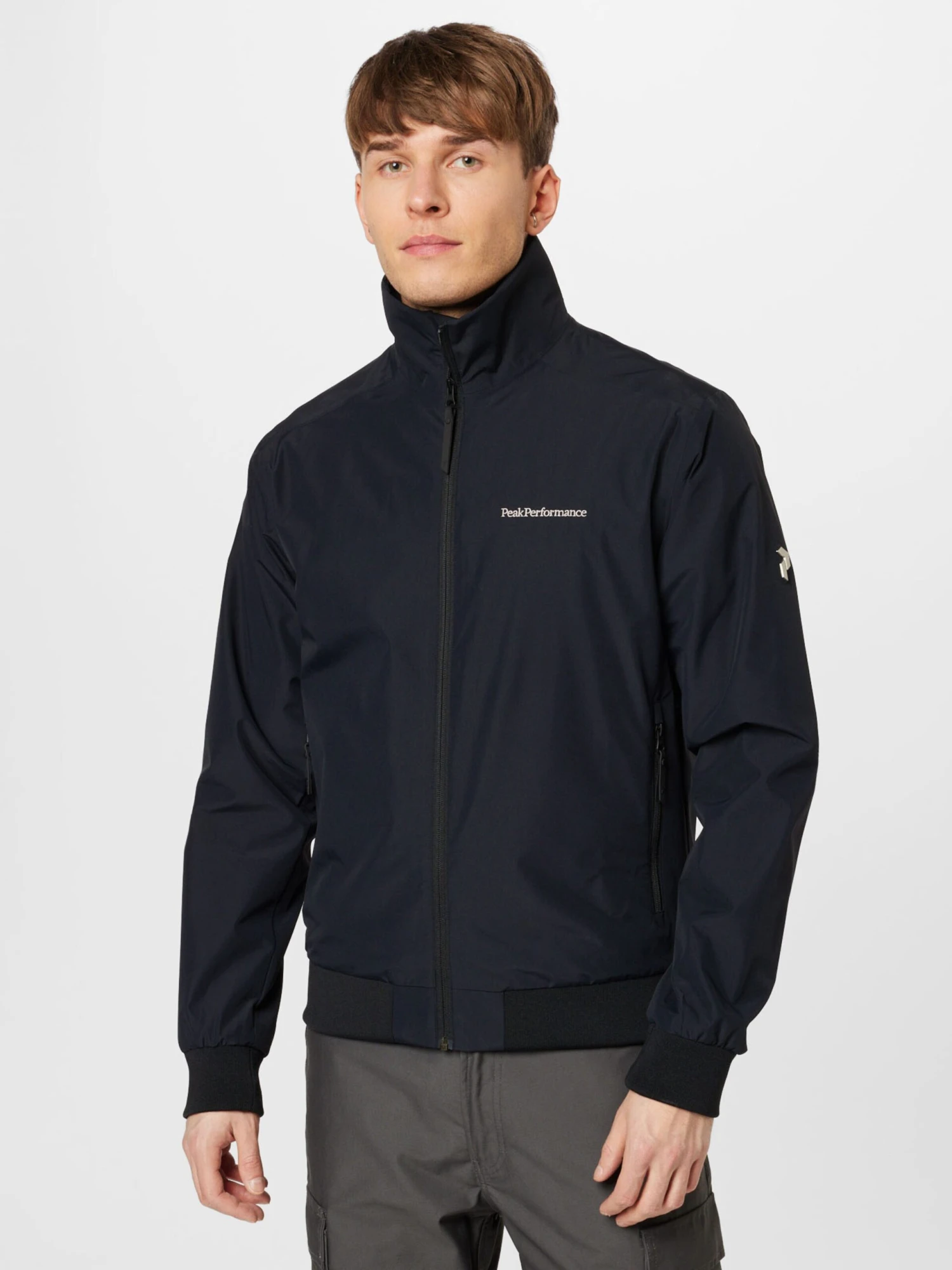 Peak Performance Outdoor Jassen Functionele Jas Coastal Heren Zwart 5 Peak Performance Outdoor Jassen Functionele Jas Coastal Heren Zwart - Afbeelding 3