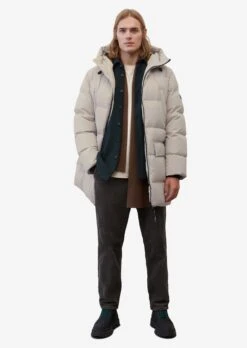 Marc O'Polo Winterjassen Winterjas Heren Natuurwit -Jack & Jones Winkel fa85cd2536d4b3e06ce5fe015f05a923