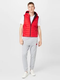 Hugo Bodywarmers Bodywarmer Beneto Heren Pink -Jack & Jones Winkel fb396d97eff2b1e262e7ab9b6e20e6a4