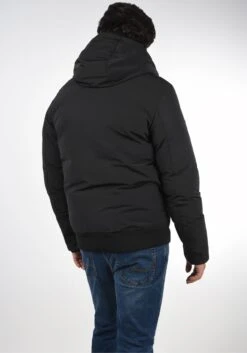 Indicode Jeans Winterjassen Winterjas Madot Heren Zwart -Jack & Jones Winkel fb8624ecd86d4cba50107da72d8cf56c