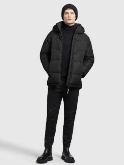 Khujo Winterjassen Winterjas Croon Heren Zwart 12 Khujo Winterjassen Winterjas Croon Heren Zwart -Jack & Jones Winkel fb9aba149d51252ade19115f85641b06