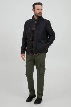 Donsjassen Tussenjas Andri Heren Zwart -Jack & Jones Winkel fba8451971879f742b3a007caf3ed335