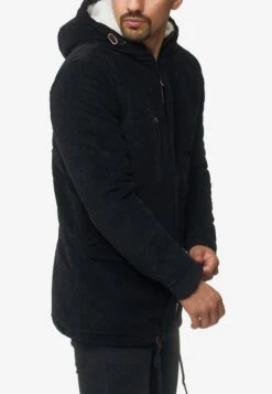 Indicode Jeans Parkas Winterparka Dudley Heren Zwart 11 Indicode Jeans Parkas Winterparka Dudley Heren Zwart -Jack & Jones Winkel fd838b130619067181d52ca563622f2a