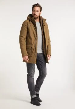 ICEBOUND Parkas Winterparka Heren Donkerbeige 9 ICEBOUND Parkas Winterparka Heren Donkerbeige -Jack & Jones Winkel feadb84ad599027050f4a199d8290161
