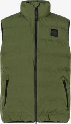 North Sails Bodywarmers Bodywarmer Heren Groen / Kaki