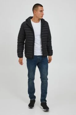 Blend Donsjassen Tussenjas Heren Zwart -Jack & Jones Winkel feeebf901b9d3141d40a92b70088e900