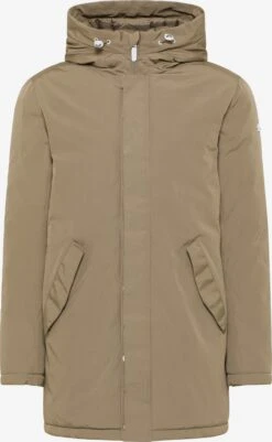 ICEBOUND Winterjassen Winterjas Heren Olijfgroen